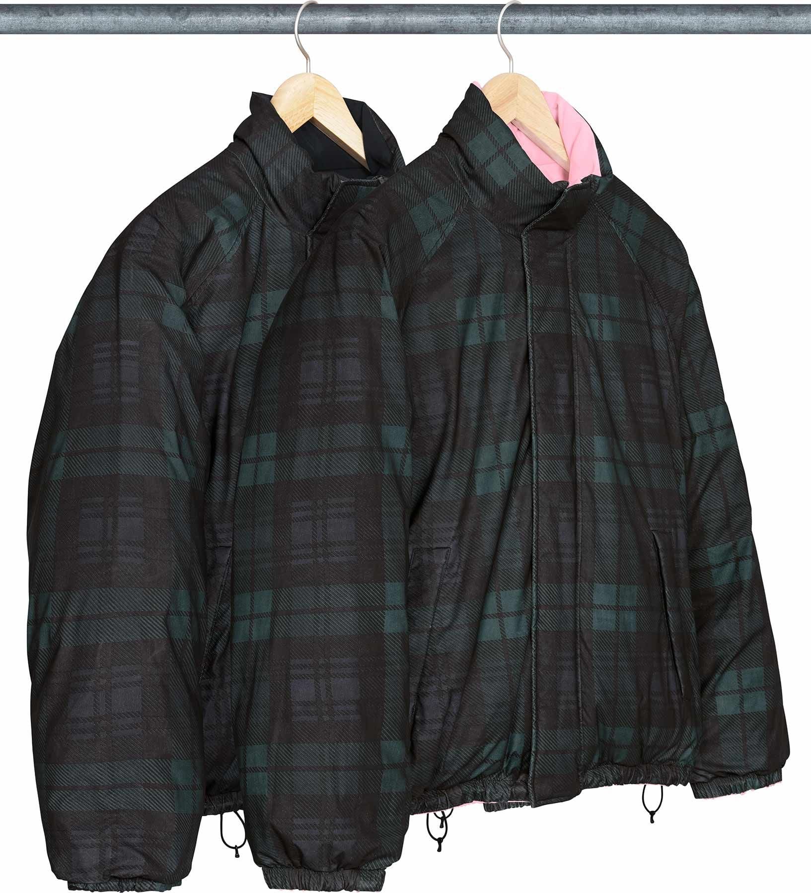 Reversible Reflective Down Puffer Jacket view 3